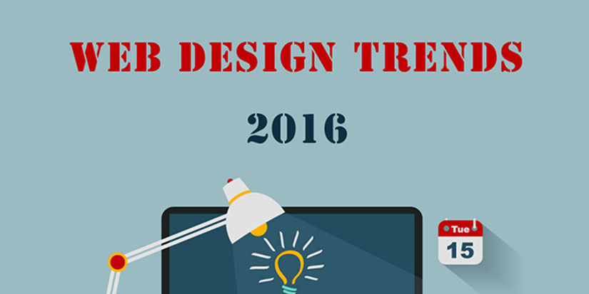 Web Design and Development 2016 Trends image