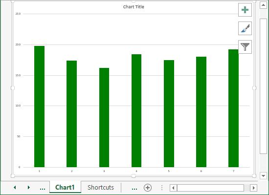 excel snippet